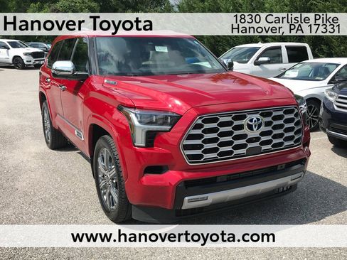 Certified 2023 Toyota Sequoia Capstone image 1