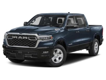 New 2027 RAM 1500 4x4 Crew Cab