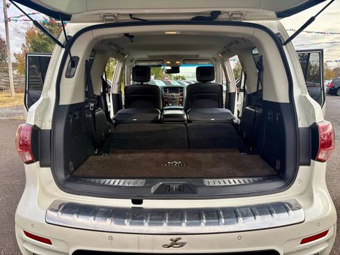 Used 2016 INFINITI QX80 4WD w/ Deluxe Technology Package image 27