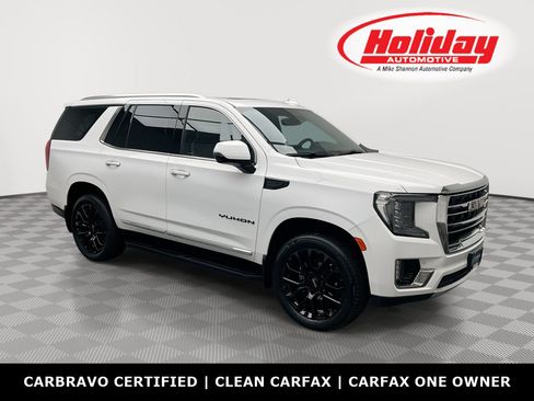 Certified 2024 GMC Yukon SLT w/ SLT Premium Package AWD/4WD image 1