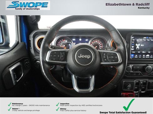 Used 2021 Jeep Gladiator Mojave AWD/4WD image 15