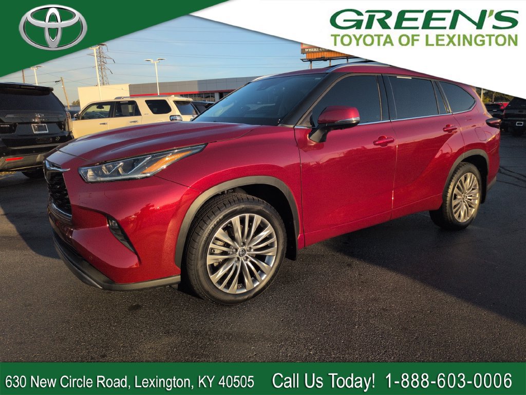 Used 2023 Toyota Highlander Platinum FWD 360° Tour