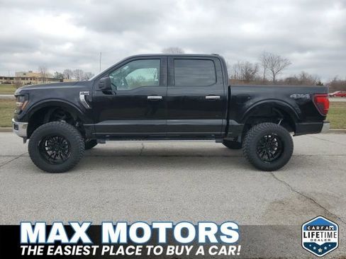 Certified 2025 Ford F150 XLT w/ Equipment Group 301A Standard image 8