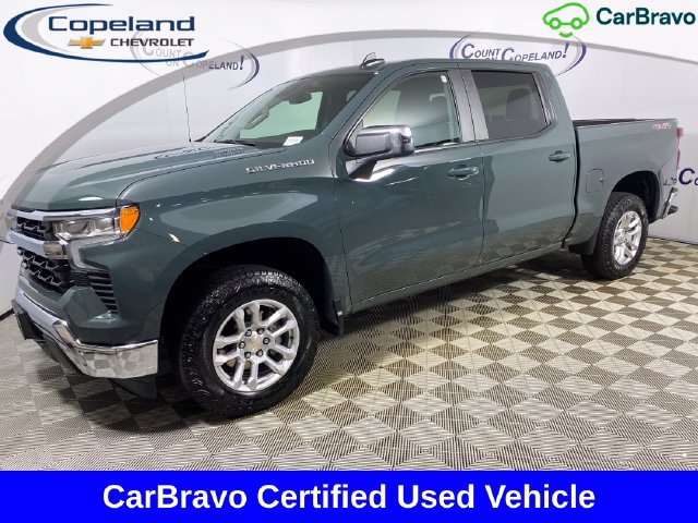 Certified 2025 Chevrolet Silverado 1500 LT AWD/4WD 360° Tour