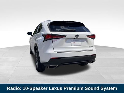 Used 2020 Lexus NX 300 FWD w/ Accessory Package 2 image 3
