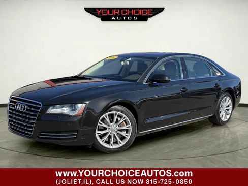 Used 2011 Audi A8 L 4.2 w/ Drive Select Plus Pkg image 1