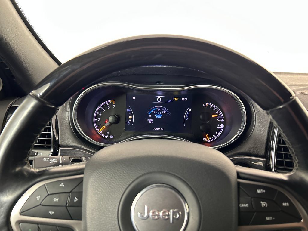 Used 2021 Jeep Grand Cherokee Overland AWD/4WD image 13