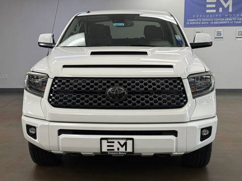 Used 2018 Toyota Tundra SR5 w/ TRD Sport Package AWD/4WD image 3
