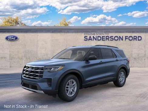 New 2026 Ford Explorer Active RWD image 2