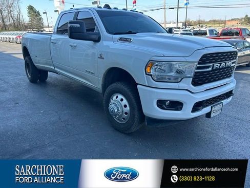 Used 2024 RAM 3500 Big Horn w/ Sport Appearance Package image 1