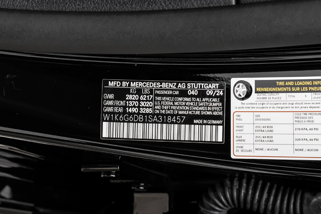 Used 2025 Mercedes-Benz S 500 4MATIC image 59