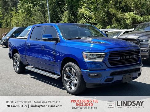 Used 2019 RAM 1500 Sport AWD/4WD image 1