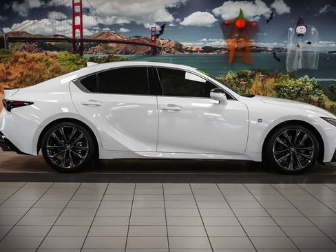 Used 2023 Lexus IS 350 F Sport RWD image 5
