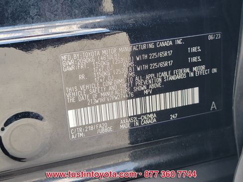 Certified 2023 Toyota RAV4 XLE image 16