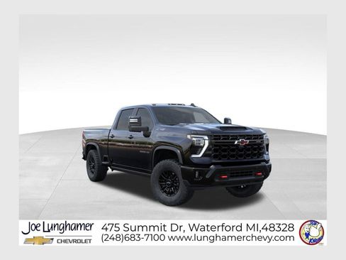 New 2026 Chevrolet Silverado 2500 ZR2 AWD/4WD image 1