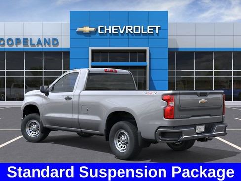 New 2026 Chevrolet Silverado 1500 W/T w/ WT Safety Package AWD/4WD image 4