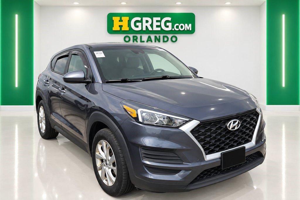 Used 2021 Hyundai Tucson SE w/ Cargo Package AWD/4WD image 4