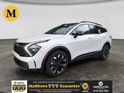 Used 2023 Kia Sportage X-Line w/ X-Line Premium Package