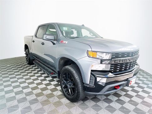 Used 2022 Chevrolet Silverado 1500 Custom Trail Boss w/ Safety Confidence Package AWD/4WD image 1