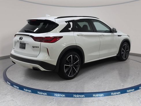 Certified 2025 INFINITI QX50 Sport AWD/4WD image 5