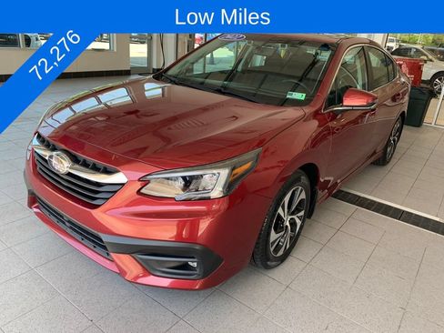 Used 2022 Subaru Legacy Premium w/ Popular Package #1 AWD/4WD image 2