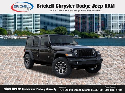 New 2026 Jeep Wrangler Sport S AWD/4WD image 5