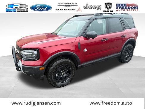 New 2026 Ford Bronco Sport Outer Banks w/ Sasquatch Outer Banks Package AWD/4WD image 1