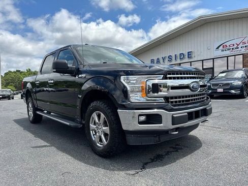 Used 2018 Ford F150 XLT w/ Equipment Group 302A Luxury AWD/4WD image 2