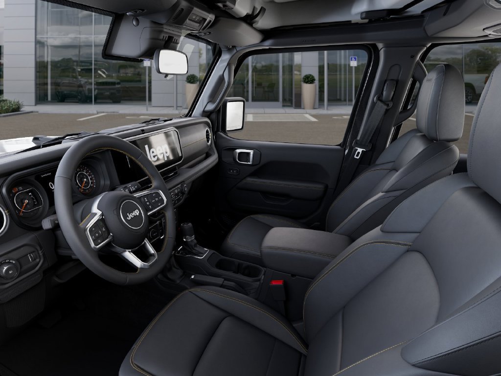 New 2026 Jeep Wrangler Unlimited Sahara AWD/4WD image 23