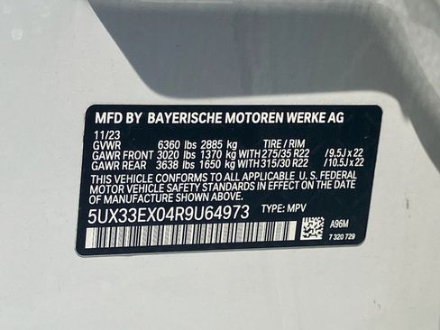 Used 2024 BMW X6 xDrive40i w/ Premium Package AWD/4WD image 13