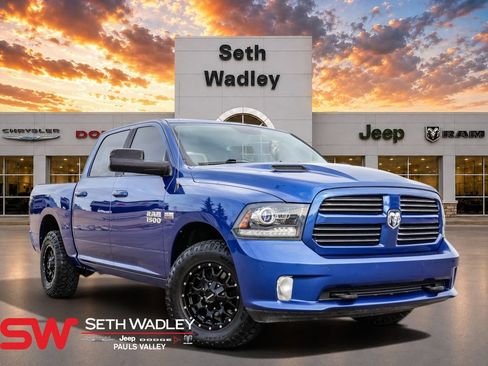 Used 2017 RAM 1500 Sport AWD/4WD image 1