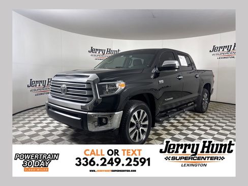 Used 2020 Toyota Tundra Limited image 1