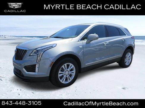 New 2026 Cadillac XT5 Luxury AWD/4WD image 8