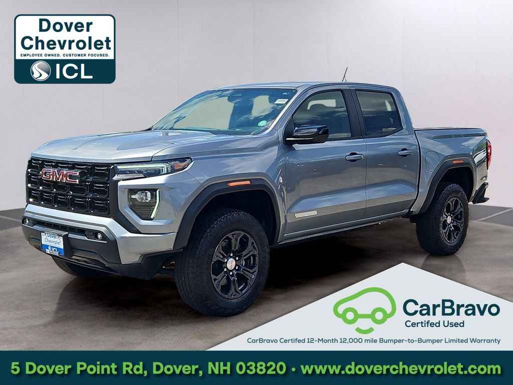 Certified 2024 GMC Canyon Elevation w/ Elevation Premium Package AWD/4WD image 1