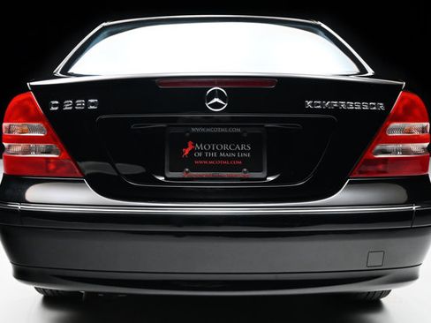 Used 2003 Mercedes-Benz C 230 Sedan image 21