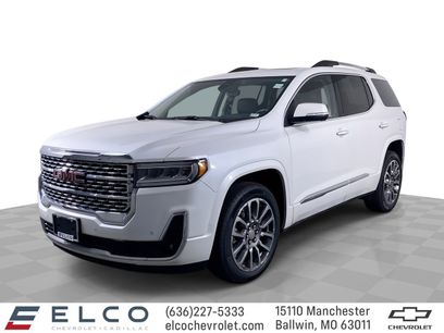 Certified 2023 GMC Acadia Denali w/ Denali Ultimate Package