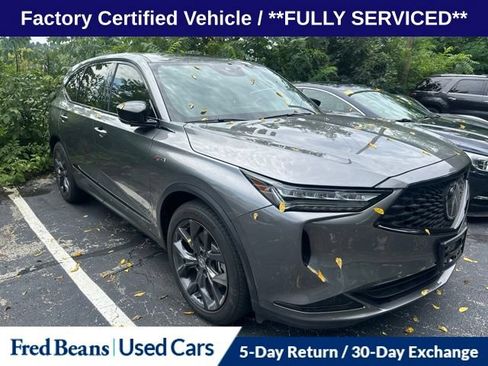 Used 2023 Acura MDX A-Spec AWD/4WD image 2
