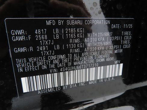 New 2026 Subaru Crosstrek 2.5i Wilderness image 29