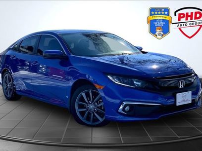 Used 2021 Honda Civic EX-L