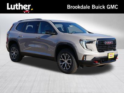 New 2026 GMC Acadia AT4 w/ Luxury Package
