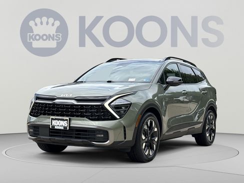 Used 2023 Kia Sportage X-Line Prestige AWD/4WD image 1