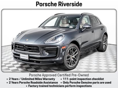 Certified 2026 Porsche Macan
