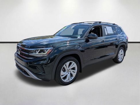 Used 2021 Volkswagen Atlas SE w/ Panoramic Sunroof Package AWD/4WD image 8