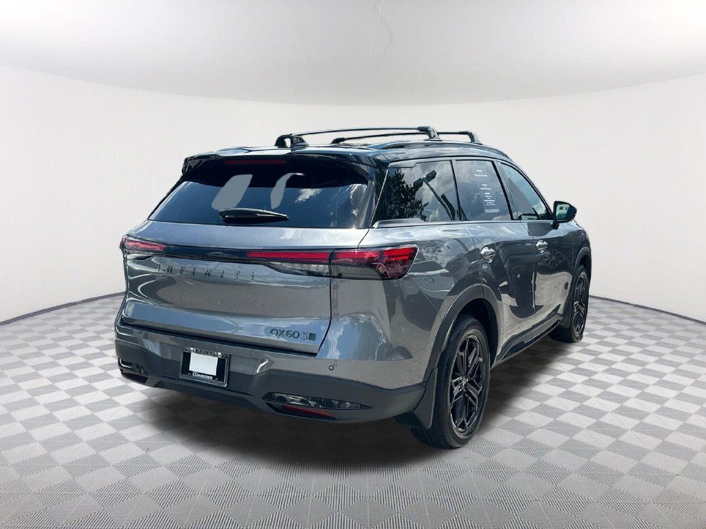 Certified 2026 INFINITI QX60 Sport w/ Dark Cargo Package AWD/4WD image 5