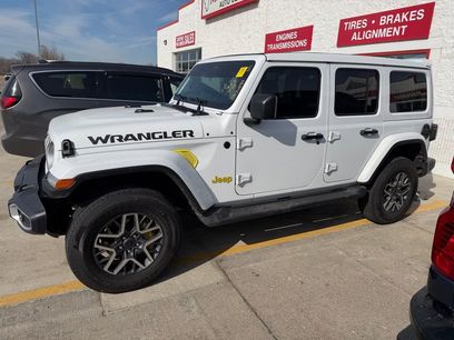 Used 2026 Jeep Wrangler Sahara