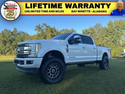 Used 2017 Ford F250 Platinum w/ Platinum Ultimate Package