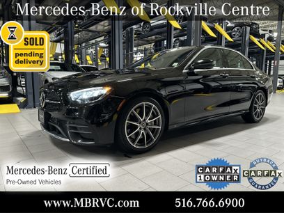 Certified 2023 Mercedes-Benz E 350 4MATIC Sedan