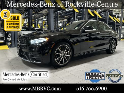 Certified 2023 Mercedes-Benz E 350 4MATIC Sedan image 1
