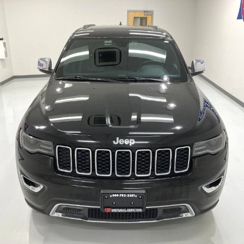 Used 2018 Jeep Grand Cherokee Limited w/ Luxury Group II AWD/4WD image 13
