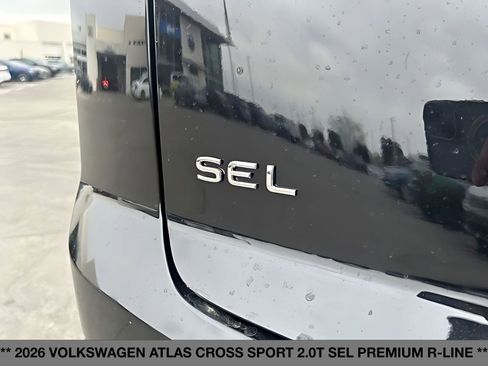 New 2026 Volkswagen Atlas Cross Sport SEL Premium R-Line AWD/4WD image 15